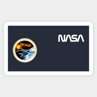 Officially approved merchandise - Vintage NASA logo, Space Shuttle Skylab mission Sticker